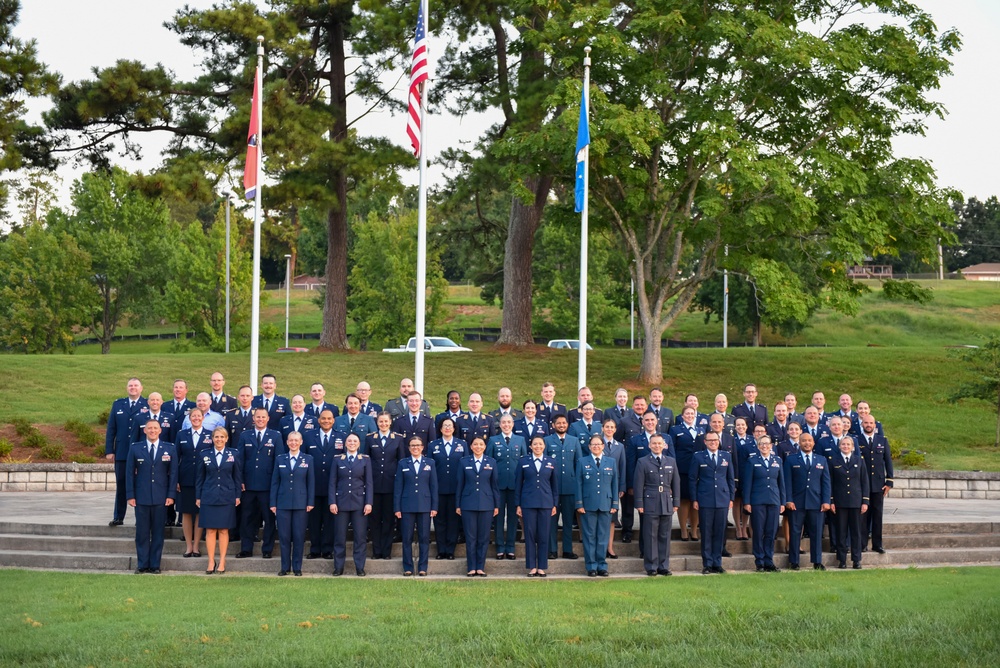 Air National Guard hosts 2024 International Junior Officer Leadership Development Course