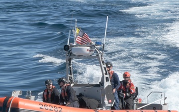 Coast Guard Cutter Northland returns home after completion of 67-day patrol in support of Operation Nanook