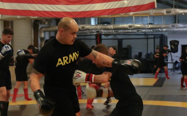 TSAAS Hosts Combatives Team Selection Day 2