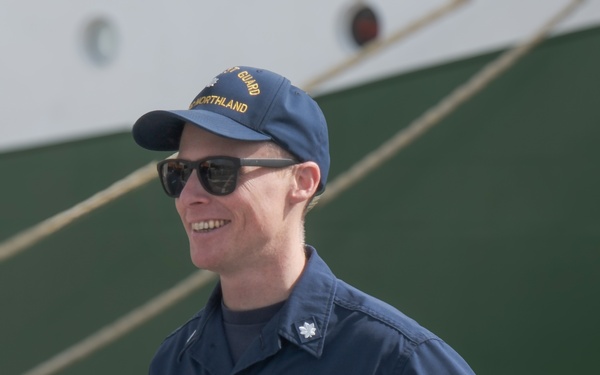 Coast Guard visits St. John's, Newfoundland