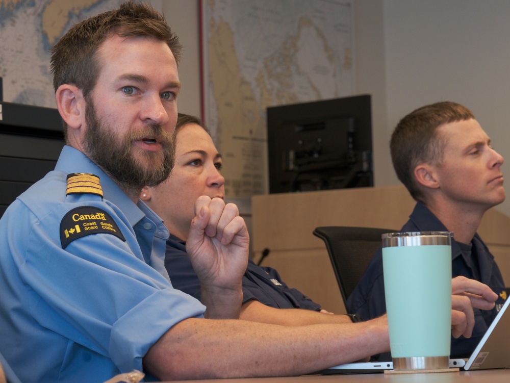 Coast Guard Cutter Northland visits St. John's, Newfoundland