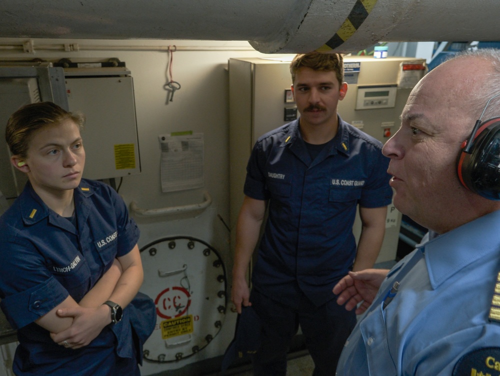 Coast Guard Cutter Northland visits St. John's, Newfoundland