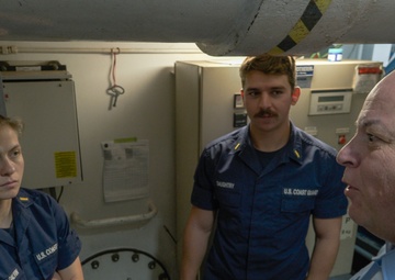 Coast Guard Cutter Northland visits St. John's, Newfoundland