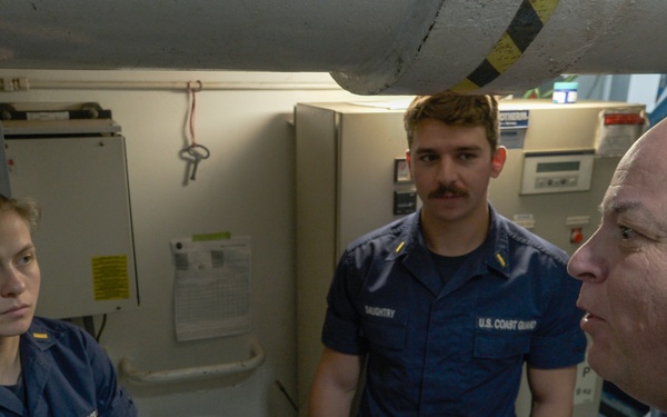 Coast Guard Cutter Northland visits St. John's, Newfoundland