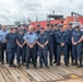 US Coast Guard Cutter Northland visits crew of Canadian Coast Guard CCGS Captain Molly Kool in Newfoundland