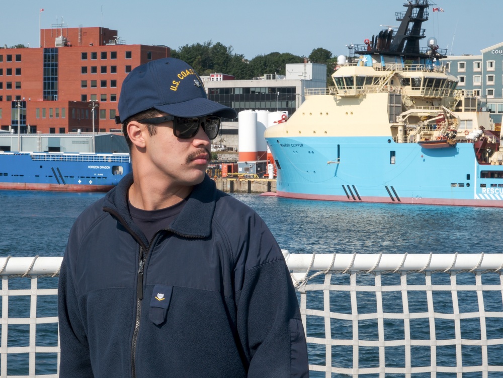 Coast Guard Cutter Northland visits St. John's, Newfoundland