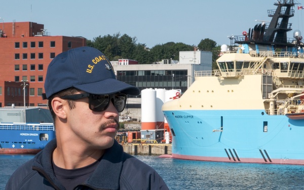 Coast Guard Cutter Northland visits St. John's, Newfoundland