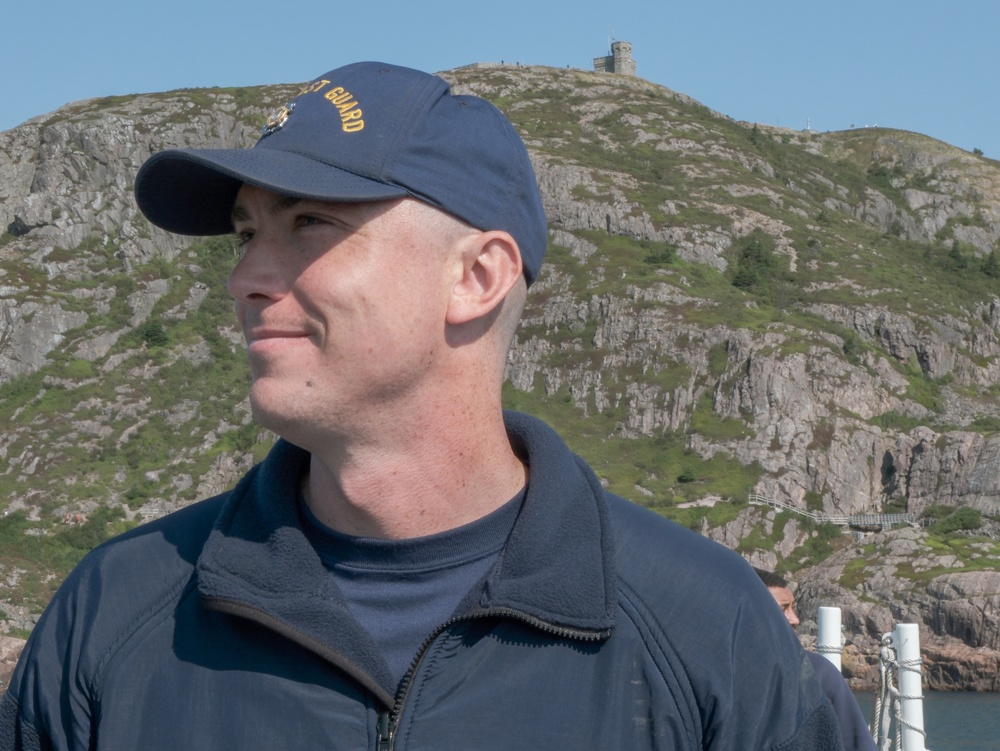 Coast Guard Cutter Northland visits St. John's, Newfoundland