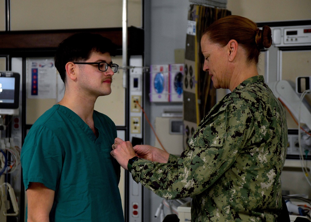 NMCCL honors Air Force surgical technologist