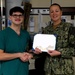 NMCCL honors Air Force surgical technologist