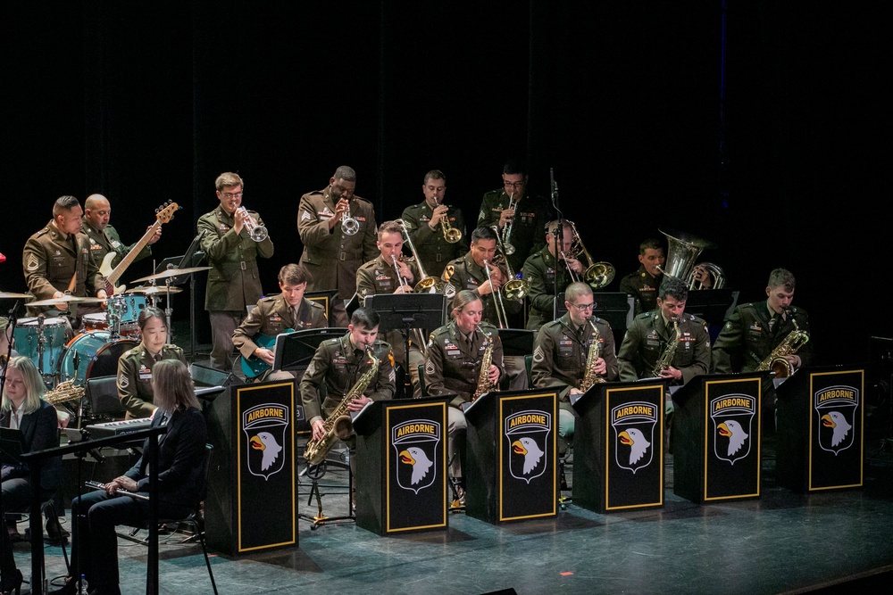 80 Years of Liberation of Meierijstad: US Army Bands play closing concert