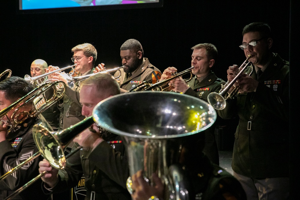 80 Years of Liberation of Meierijstad: US Army Bands play closing concert