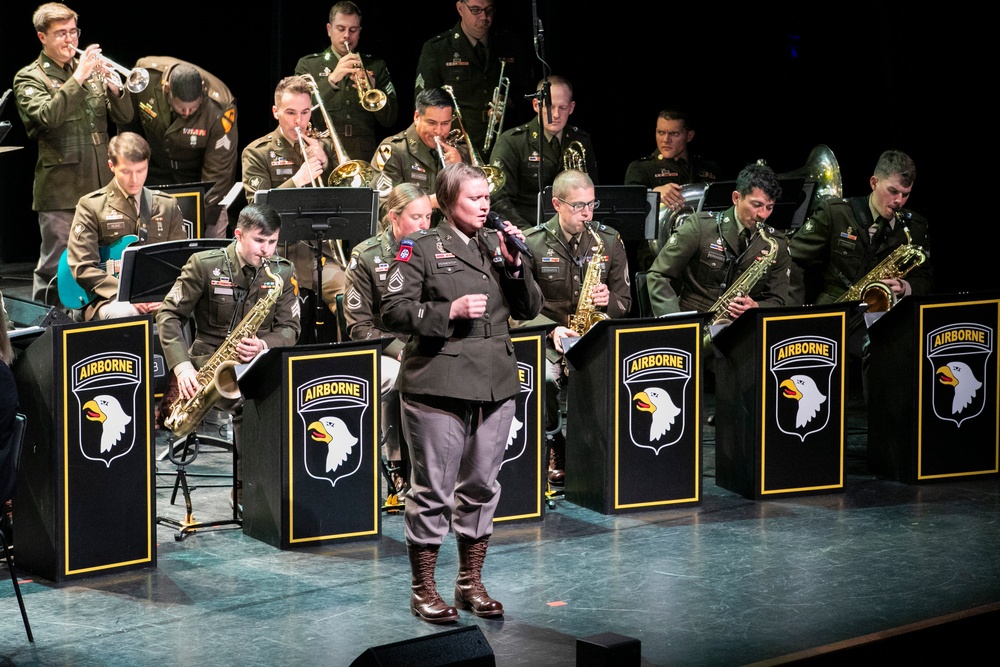 80 Years of Liberation of Meierijstad: US Army Bands play closing concert