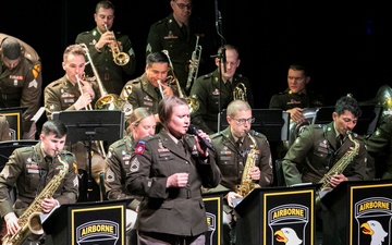 80 Years of Liberation of Meierijstad: US Army Bands play closing concert