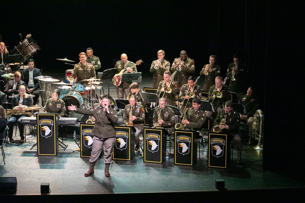 80 Years of Liberation of Meierijstad: US Army Bands play closing concert