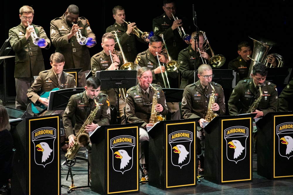 80 Years of Liberation of Meierijstad: US Army Bands play closing concert