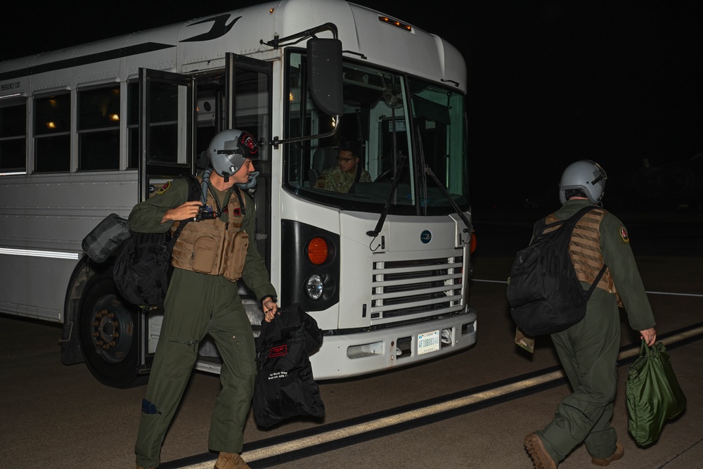 3 B-52s depart for integrated layered homeland defense mission