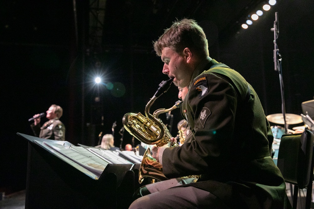 80 Years of Liberation of Meierijstad: US Army Bands play closing concert