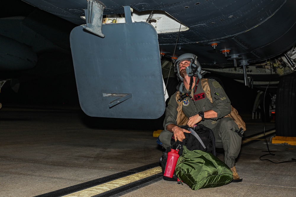 3 B-52s depart for integrated layered homeland defense mission