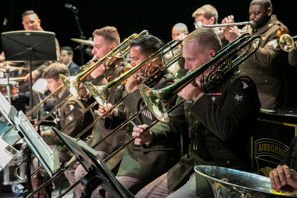 80 Years of Liberation of Meierijstad: US Army Bands play closing concert