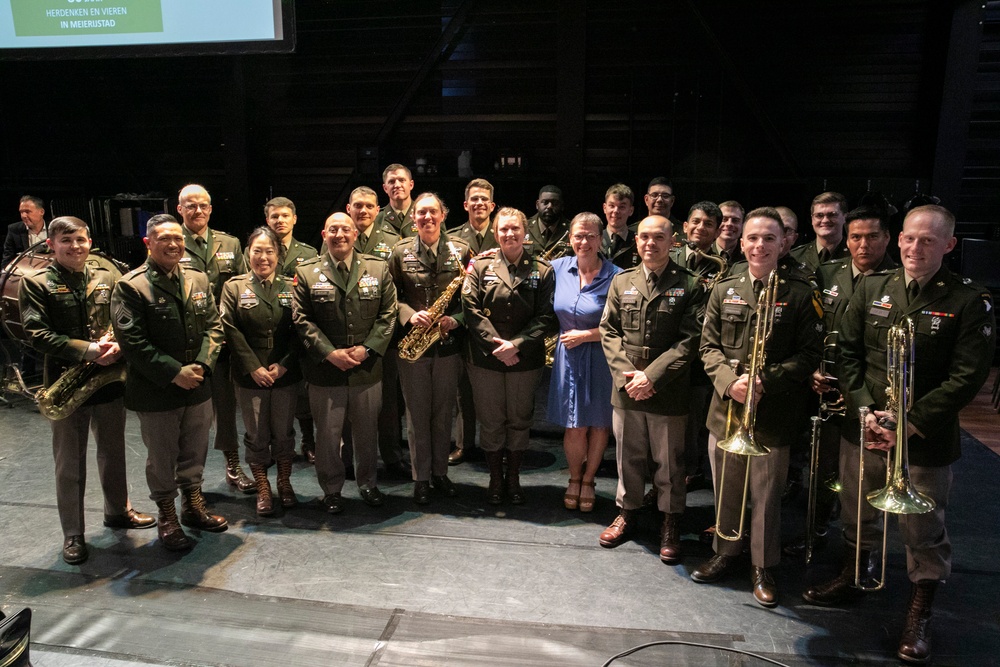 80 Years of Liberation of Meierijstad: US Army Bands play closing concert