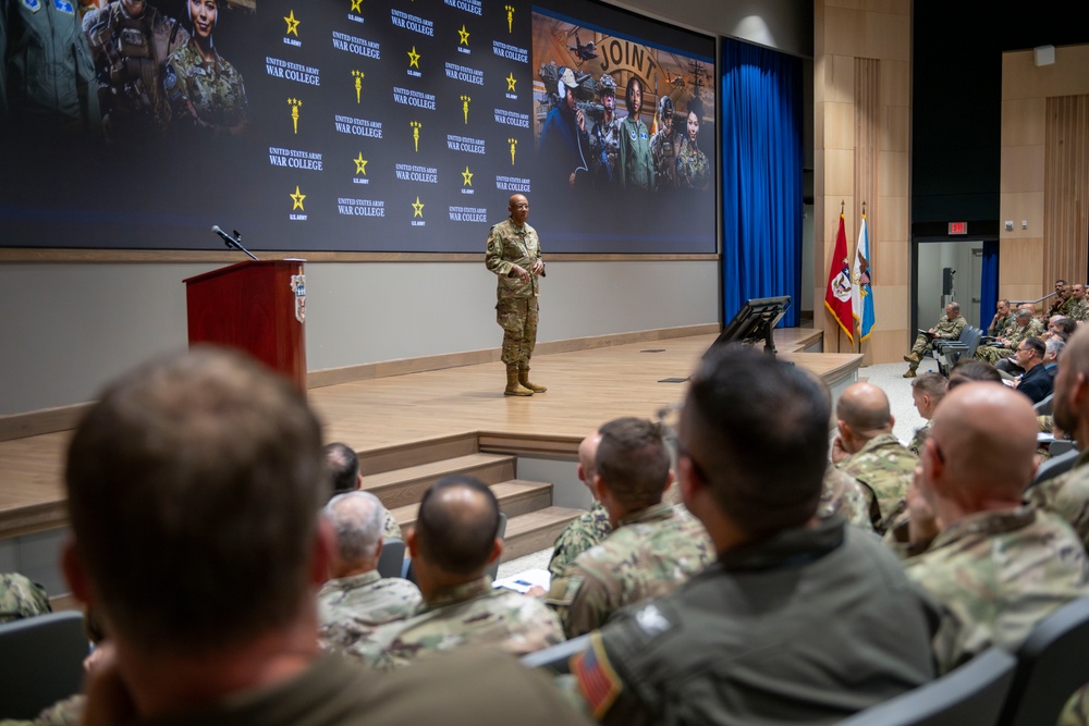 Chairman of the Joint Chiefs of Staff offers insights on leadership