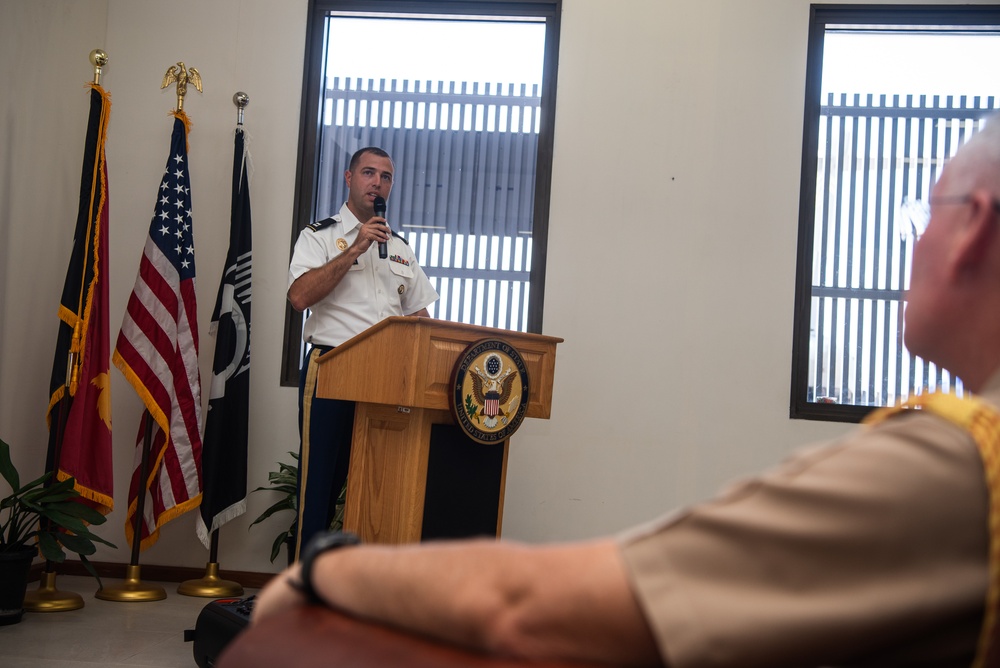 24-1PG REPAT Ceremony