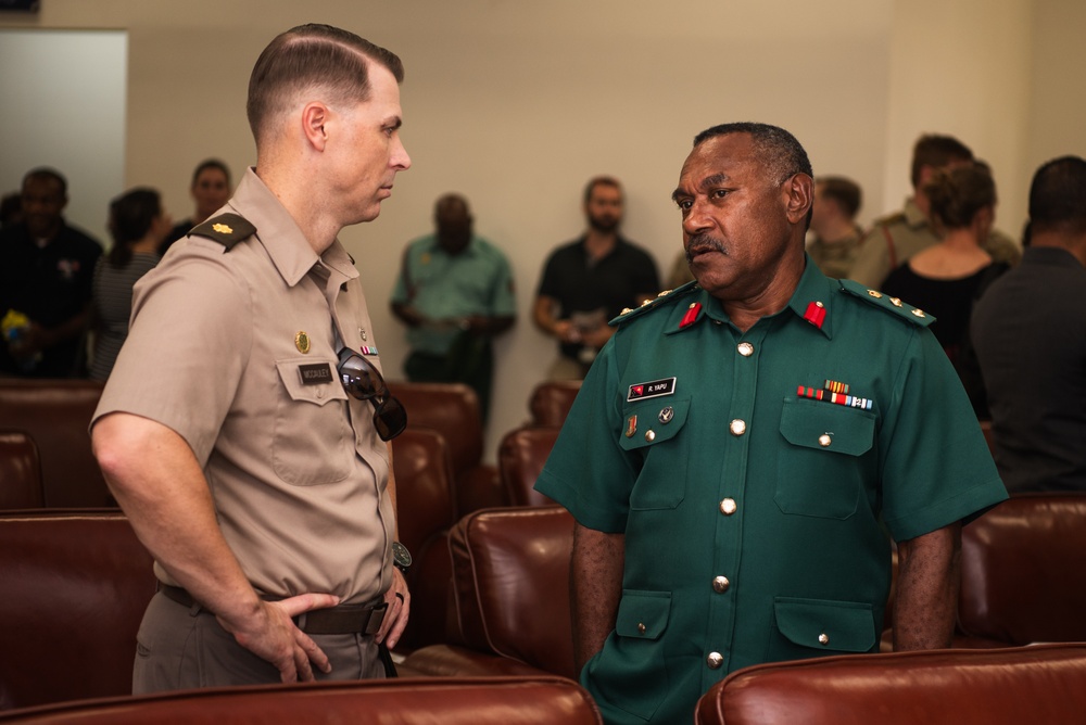 24-1PG Repatriation Ceremony