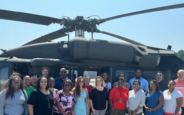 DLA employees connect with Army Aviation mission during familiarization tour