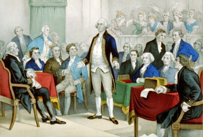 On the Road to Revolution: George Washington, John Adams and the First Continental Congress