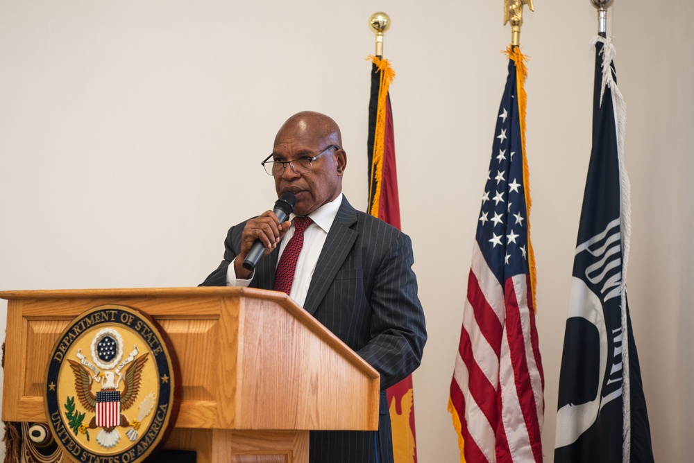 24-1PG Repatriation Ceremony
