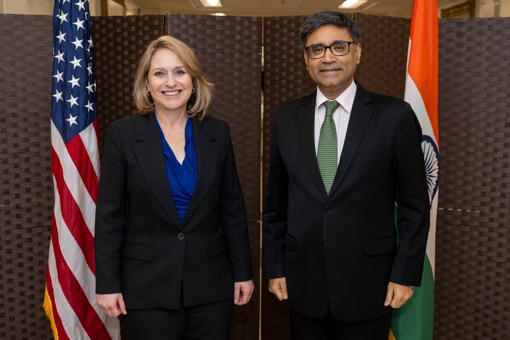 DSD Hosts Indian Foreign Secretary