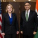 DSD Hosts Indian Foreign Secretary