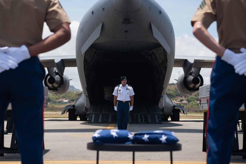 24-1PG Repatriation Ceremony