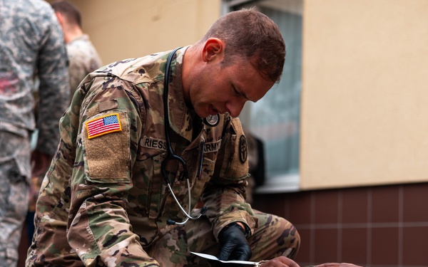 Installation Protection Exercise 24: Grafenwoehr Health Clinic Mass Casualty Situation