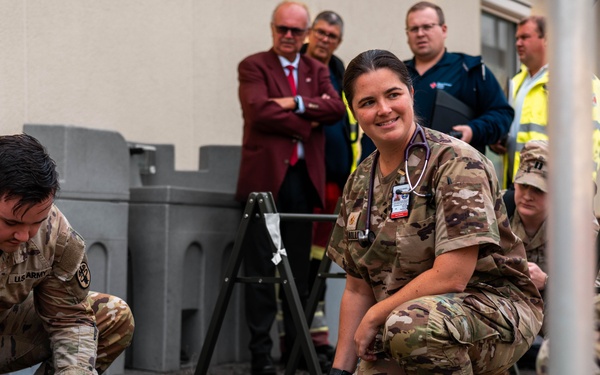 Installation Protection Exercise 24: Grafenwoehr Health Clinic Mass Casualty Situation