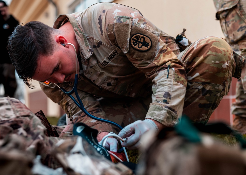 Installation Protection Exercise 24: Grafenwoehr Health Clinic Mass Casualty Situation