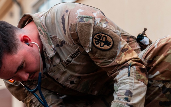 Installation Protection Exercise 24: Grafenwoehr Health Clinic Mass Casualty Situation