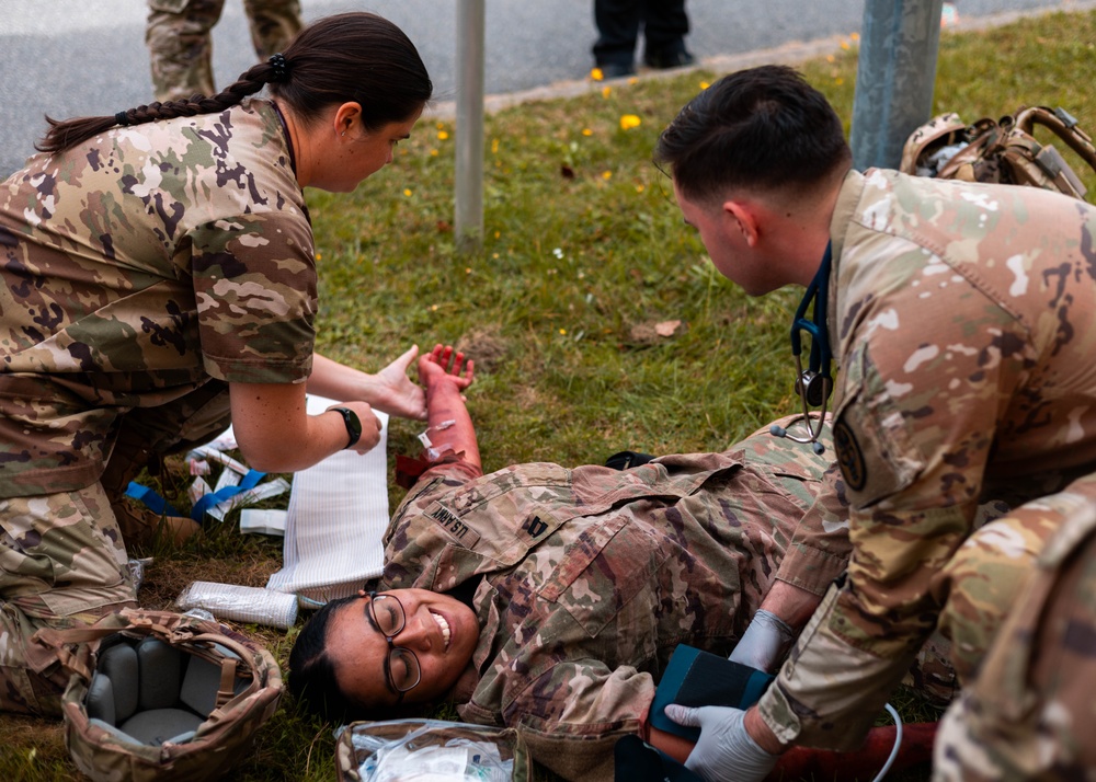 Installation Protection Exercise 24: Grafenwoehr Health Clinic Mass Casualty Situation