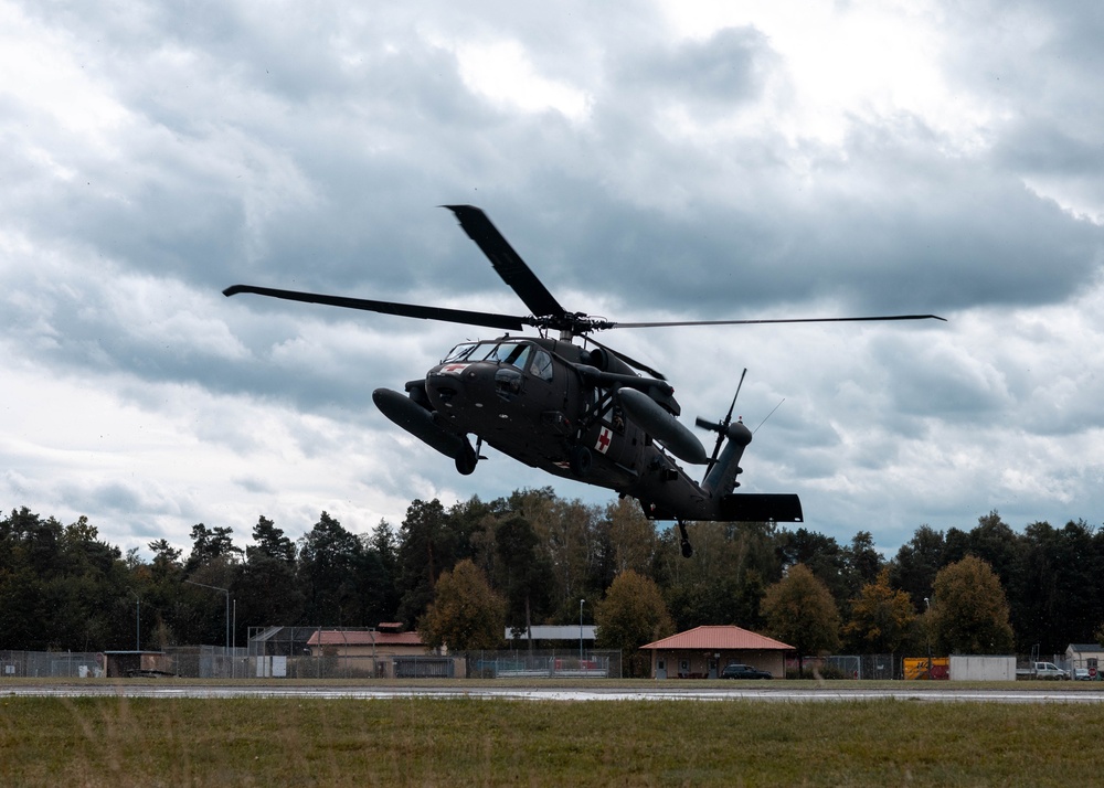 Installation Protection Exercise 24: Grafenwoehr Health Clinic Mass Casualty Situation