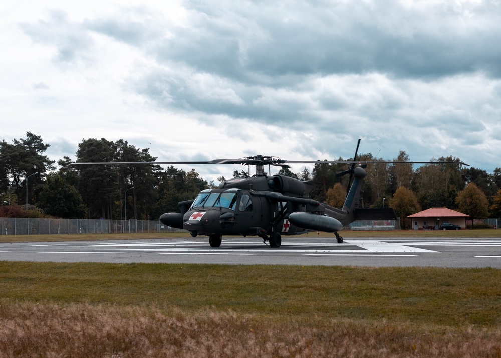 Installation Protection Exercise 24: Grafenwoehr Health Clinic Mass Casualty Situation