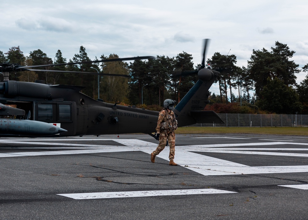 Installation Protection Exercise 24: Grafenwoehr Health Clinic Mass Casualty Situation