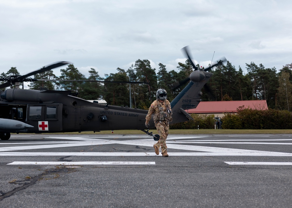 Installation Protection Exercise 24: Grafenwoehr Health Clinic Mass Casualty Situation