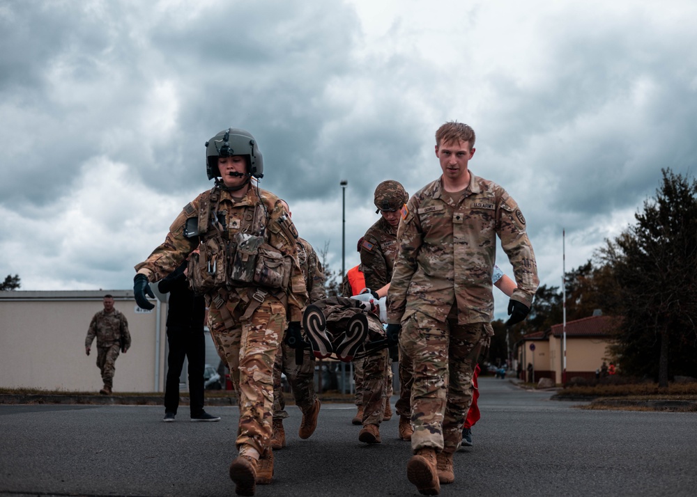 Installation Protection Exercise 24: Grafenwoehr Health Clinic Mass Casualty Situation