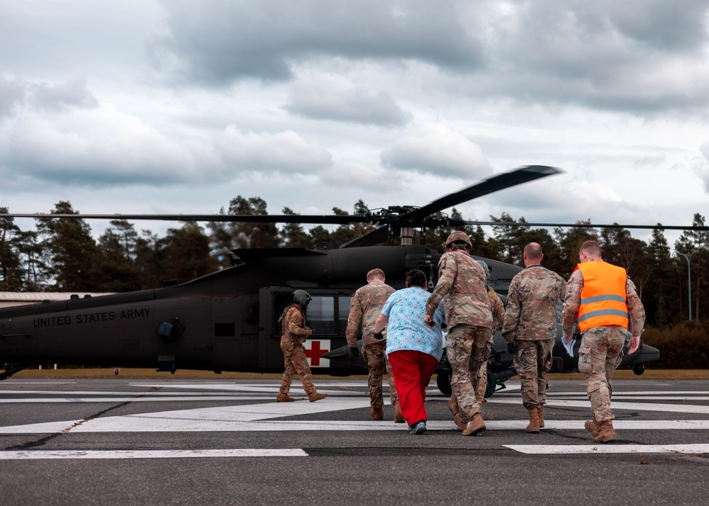 Installation Protection Exercise 24: Grafenwoehr Health Clinic Mass Casualty Situation