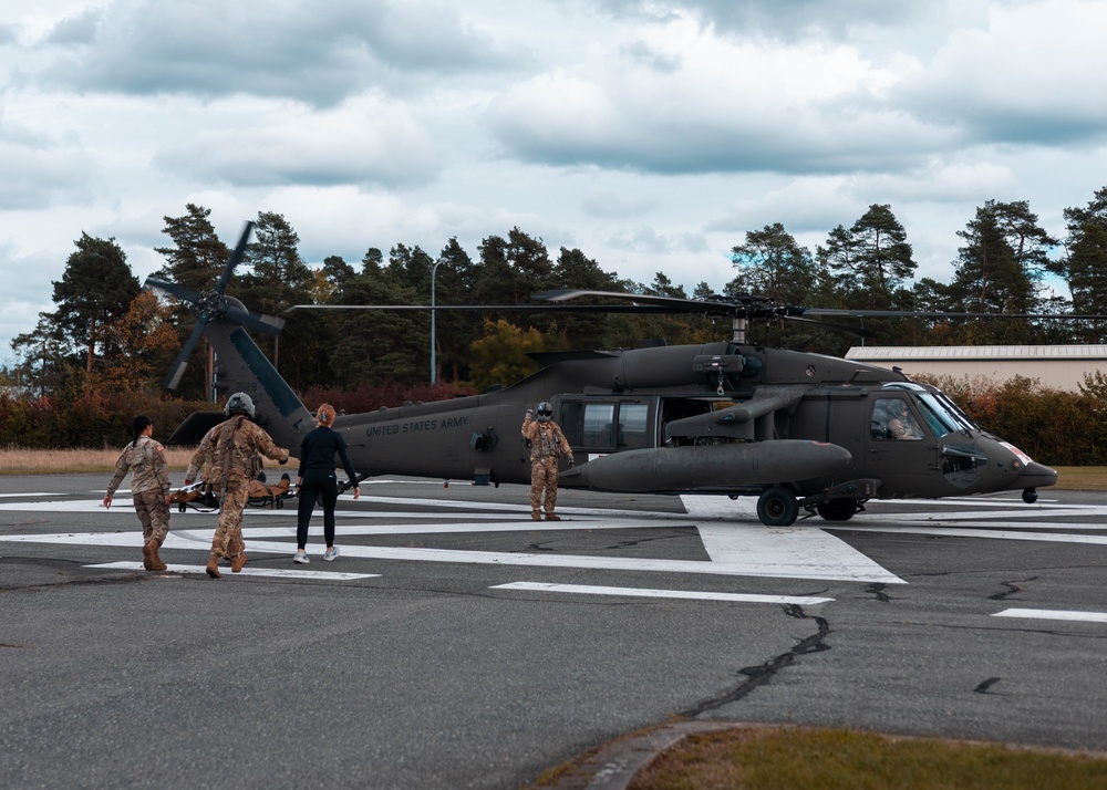 Installation Protection Exercise 24: Grafenwoehr Health Clinic Mass Casualty Situation