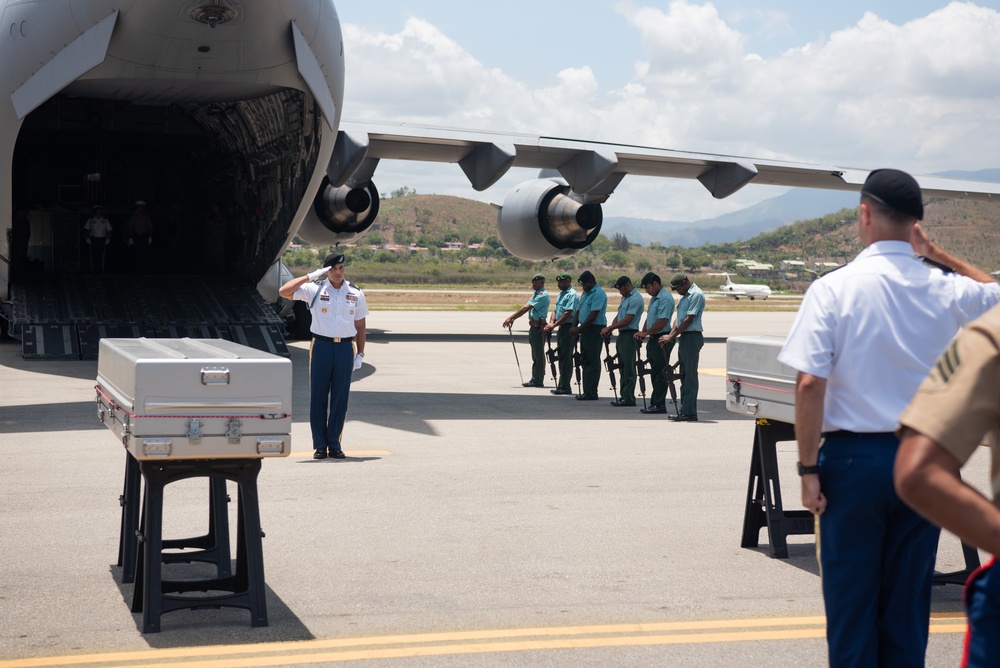 24-1PG Repatriation Ceremony