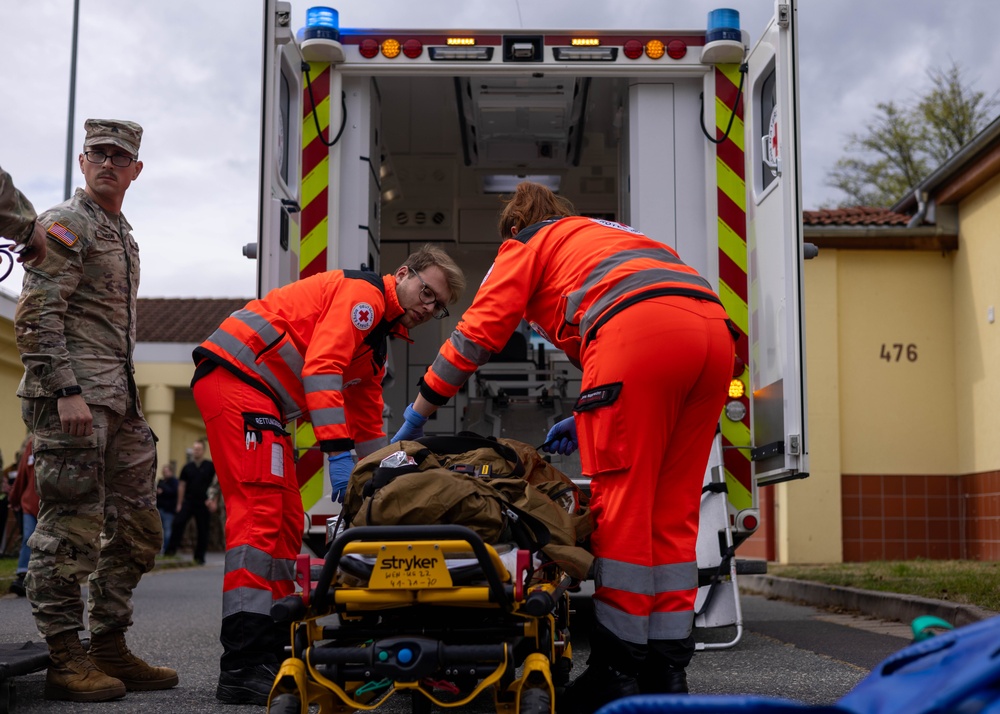 Installation Protection Exercise 24: Grafenwoehr Health Clinic Mass Casualty Situation