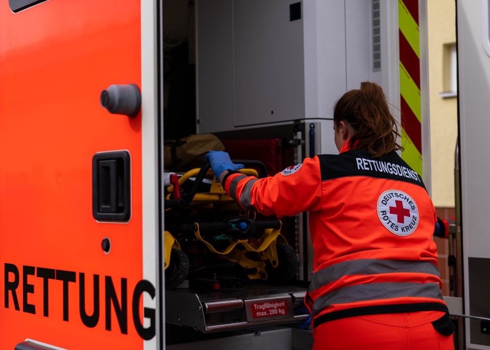 Installation Protection Exercise 24: Grafenwoehr Health Clinic Mass Casualty Situation