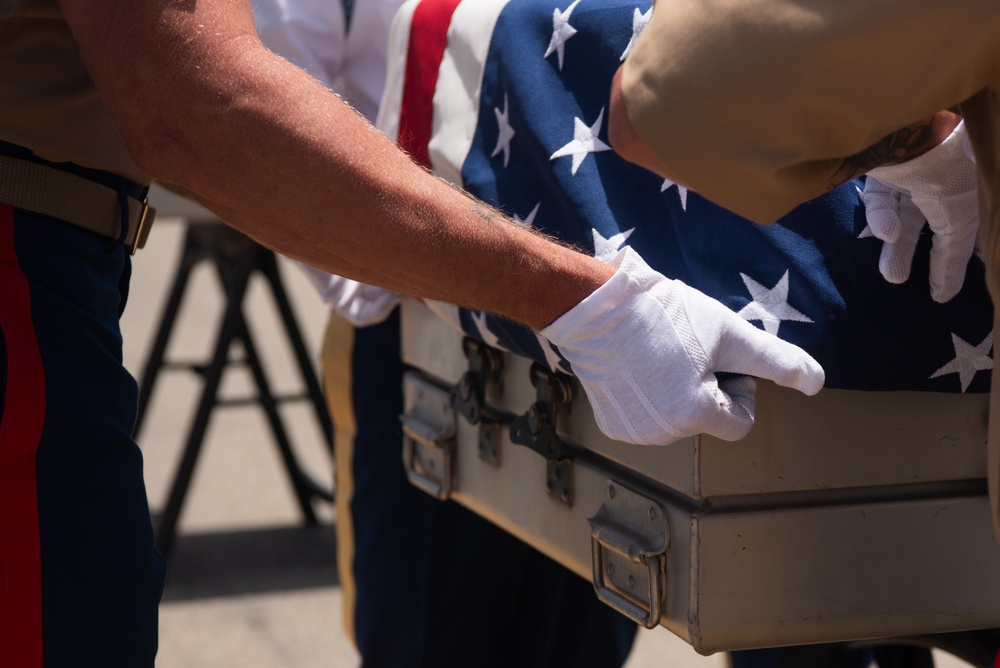 24-1PG Repatriation Ceremony